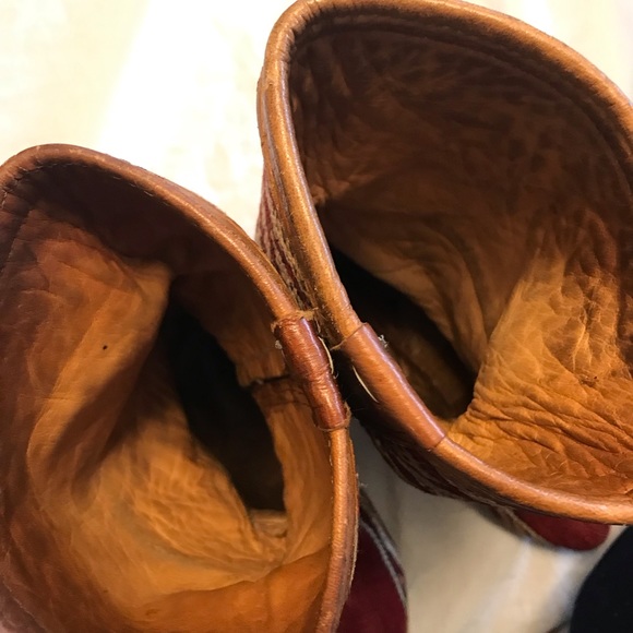 Moroccan Kilim Boots - Picture 5 of 9